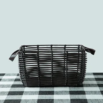 Rectangular PP Basket