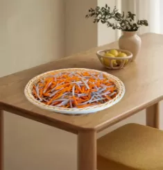 Shredded burdock and shredded carrots (mixed vegetables)