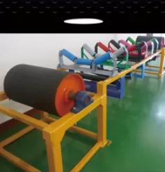 Conveyor roller and bracket display