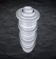 Roller wheel hub