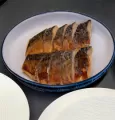 Salted mackerel fillets