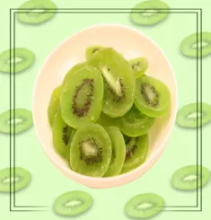 Dried kiwi