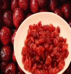 dried cranberry