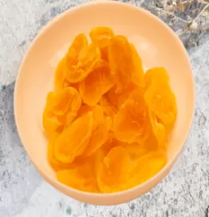 Dried mandarin orange