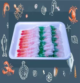 Sashimi sweet shrimp 2