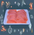 salmon sashimi